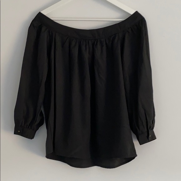 Anthropologie Maeve Off Shoulder Top - Picture 3 of 4